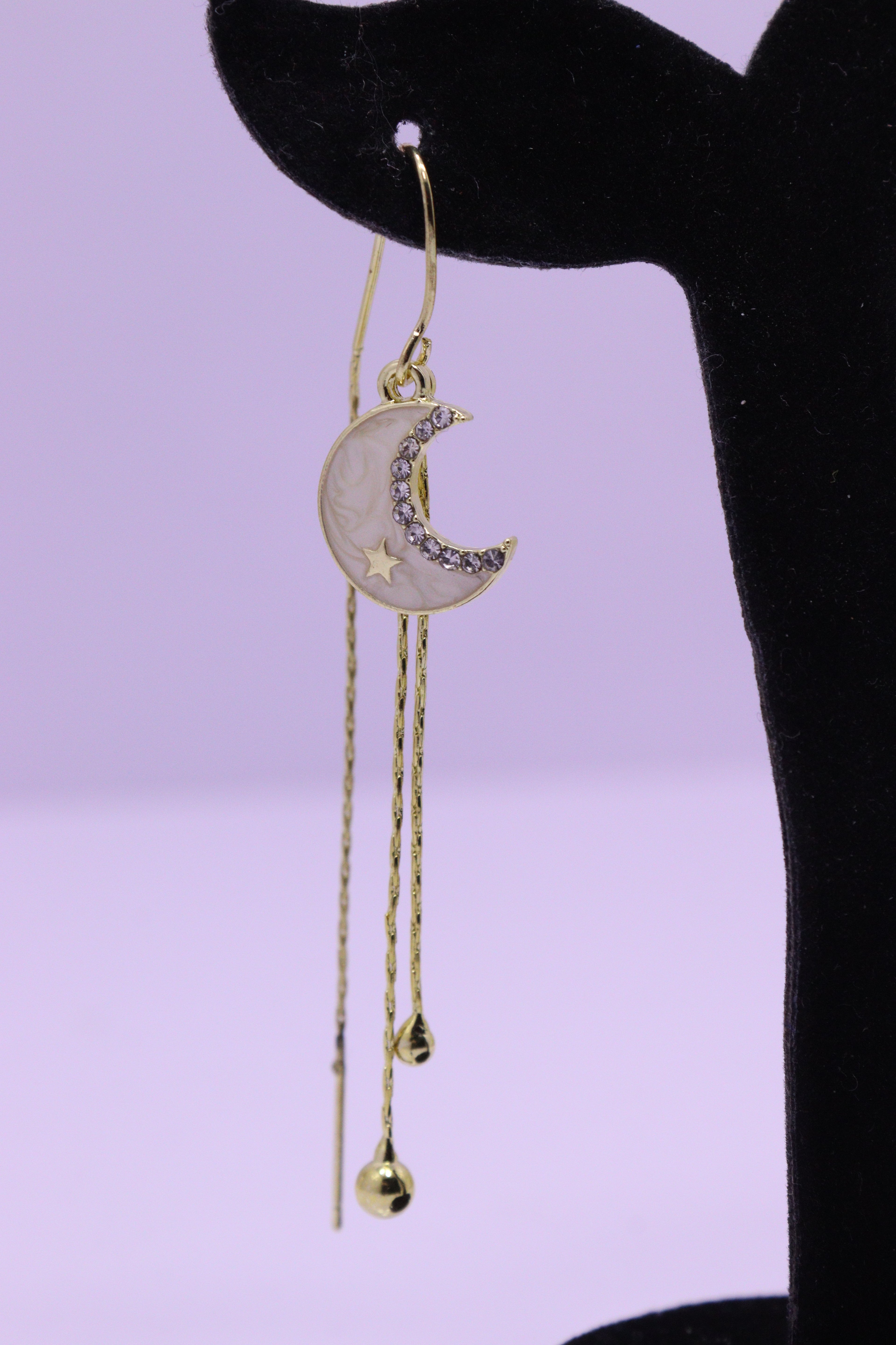 Bold Glow Series 0193 - AZ Golden Ear ring