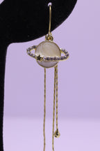 Bold Glow Series 0193 - AZ Golden Ear ring