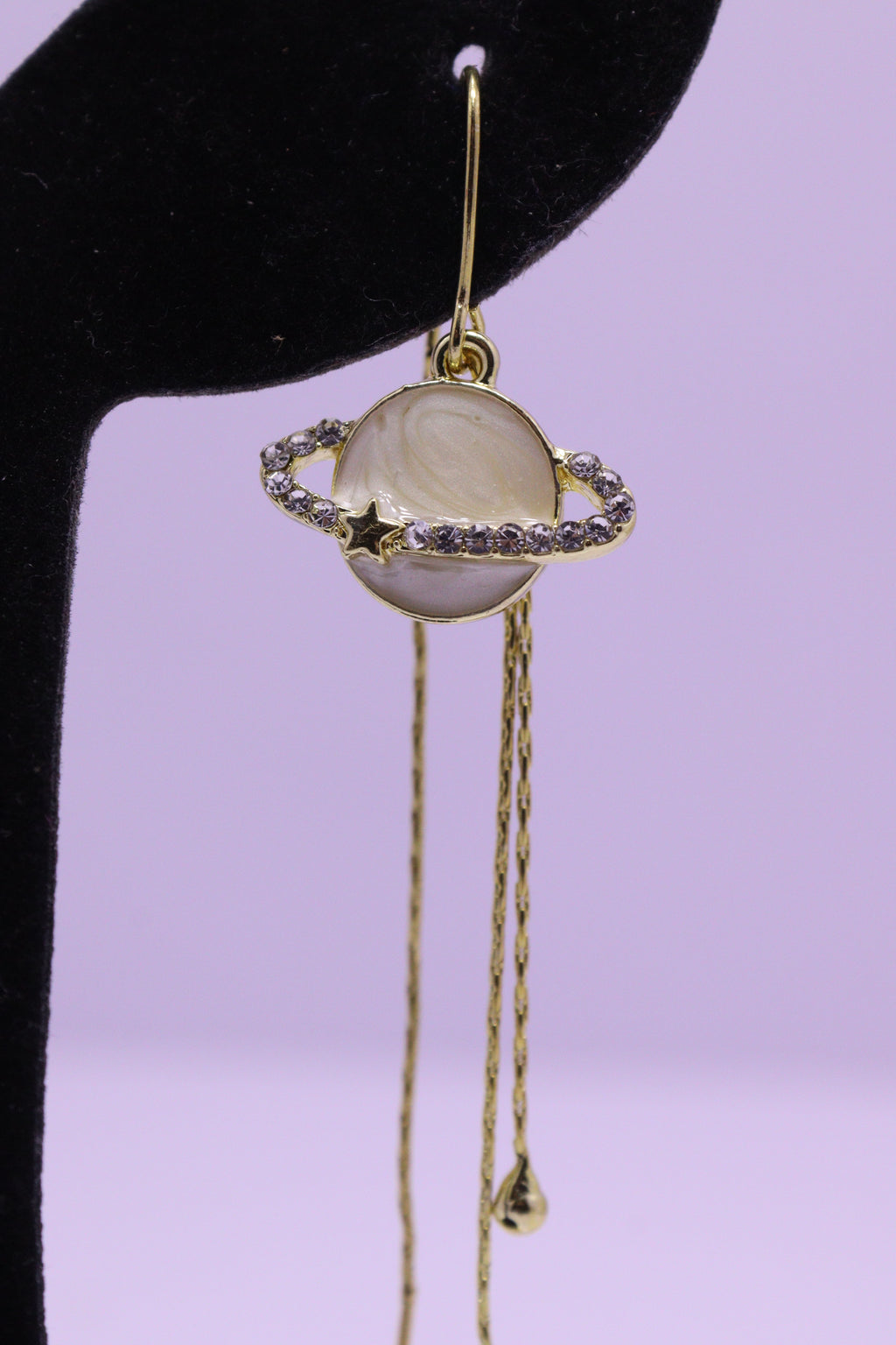 Bold Glow Series 0193 - AZ Golden Ear ring