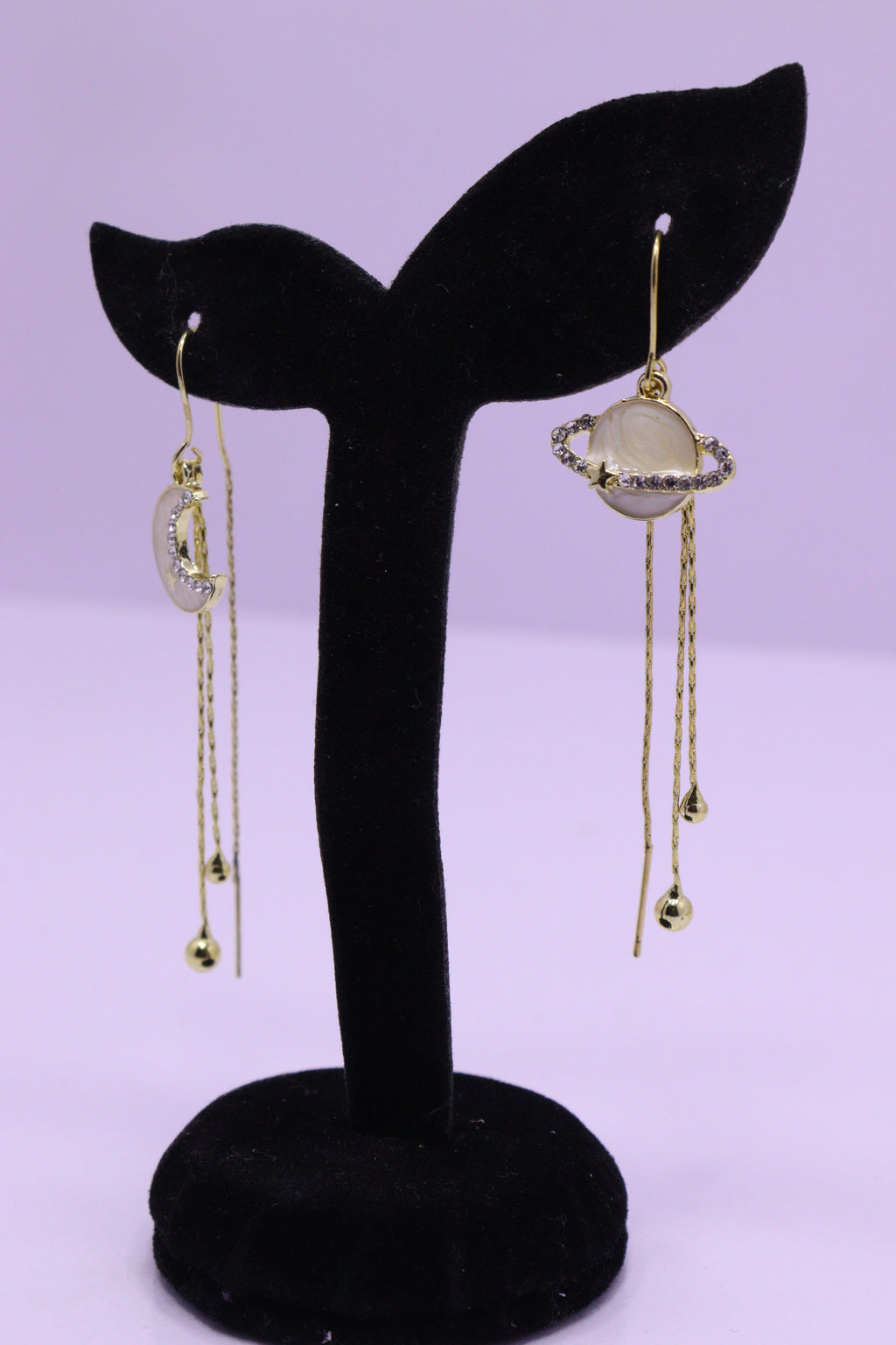 Bold Glow Series 0193 - AZ Golden Ear ring