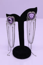 Bold Glow Series 0195 - AZ Golden Ear ring