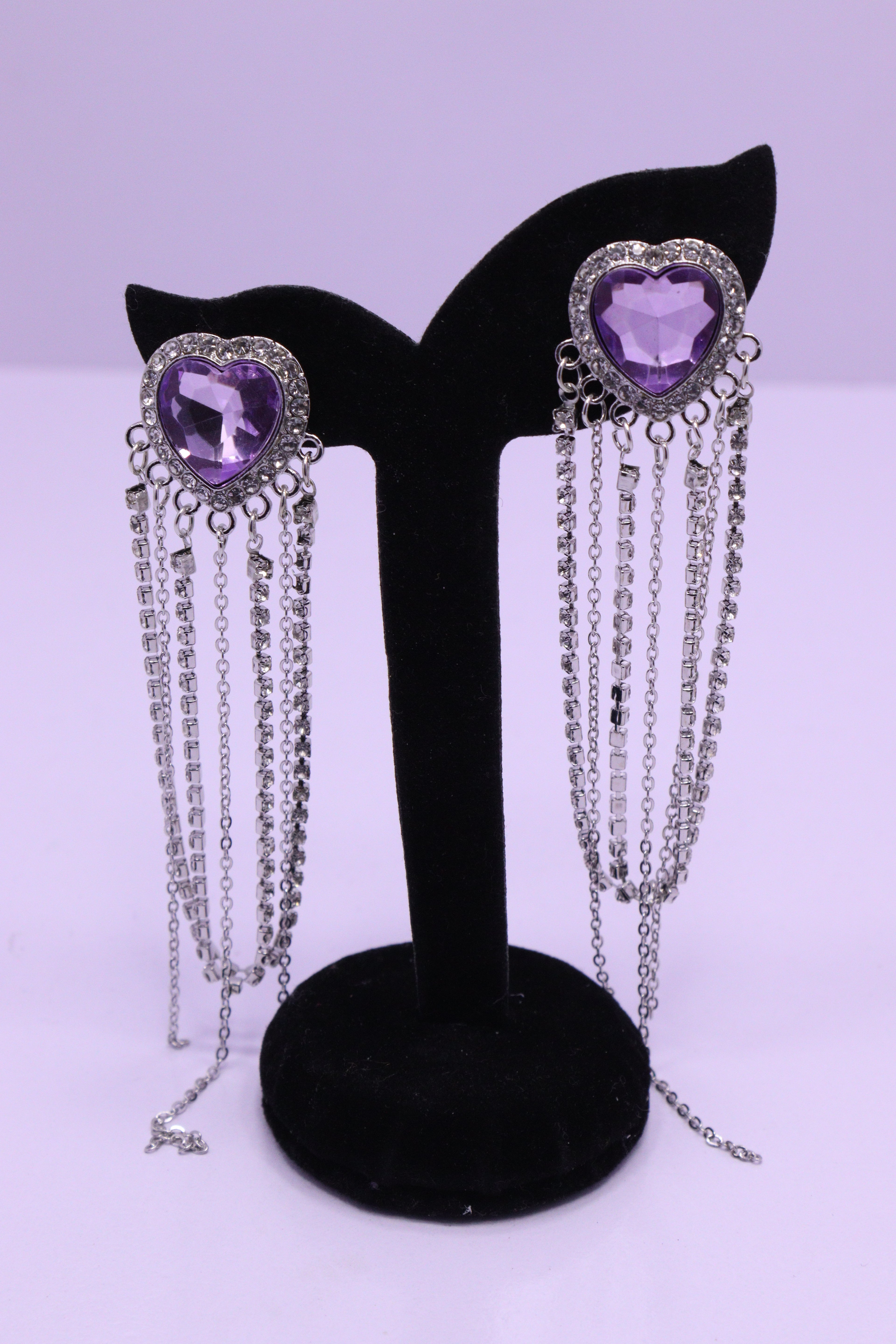 Bold Glow Series 0195 - AZ Golden Ear ring