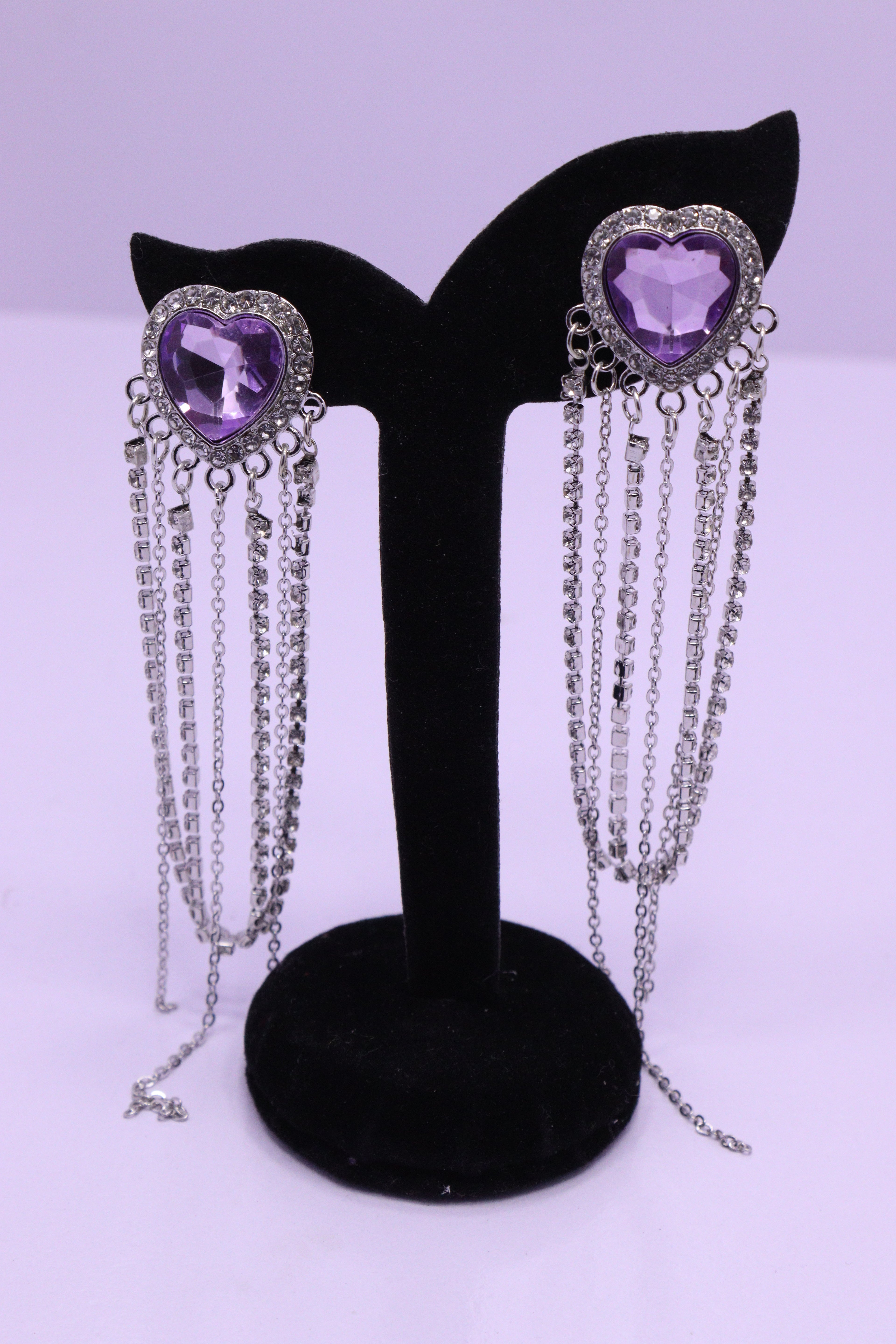 Bold Glow Series 0195 - AZ Golden Ear ring