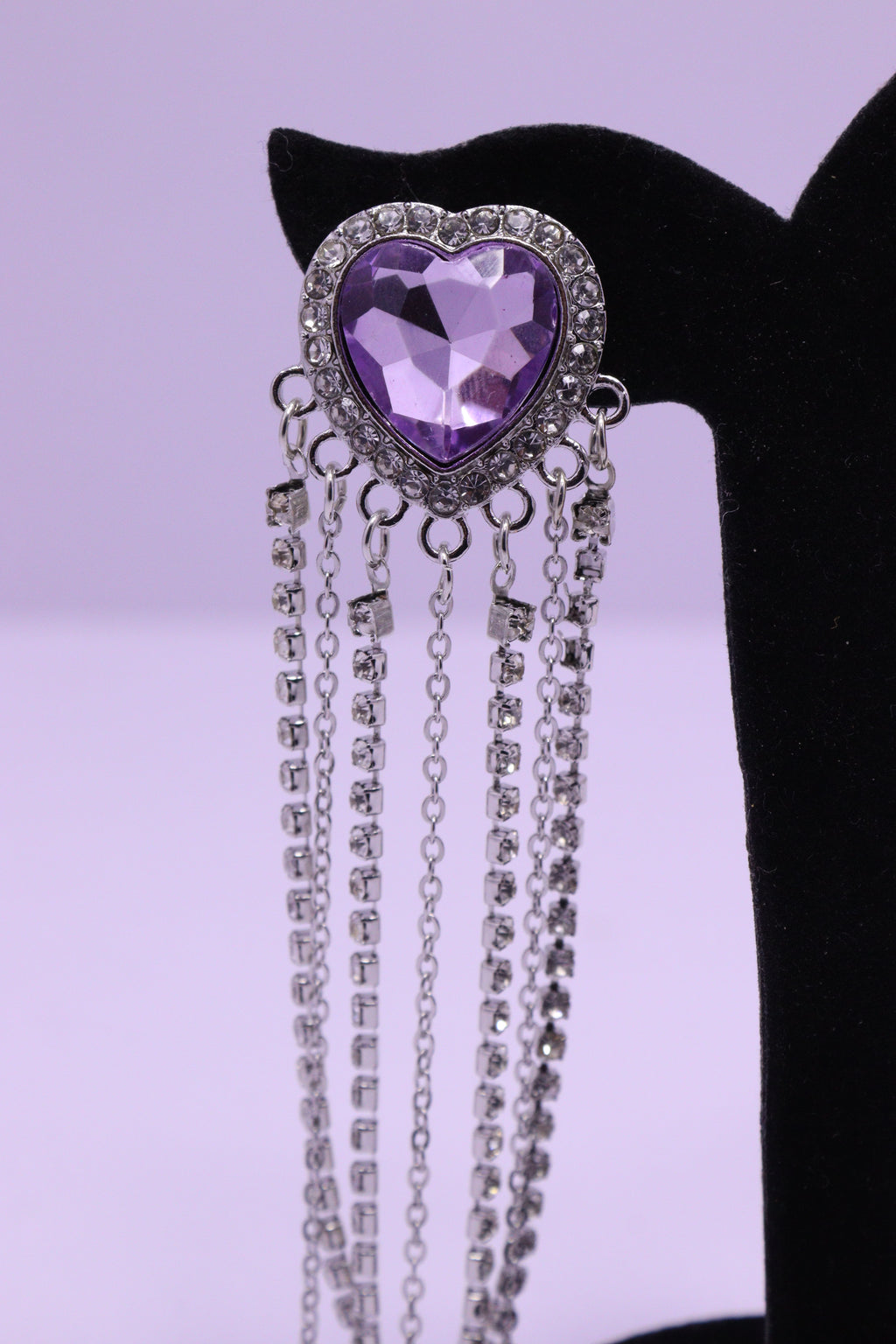 Bold Glow Series 0195 - AZ Golden Ear ring