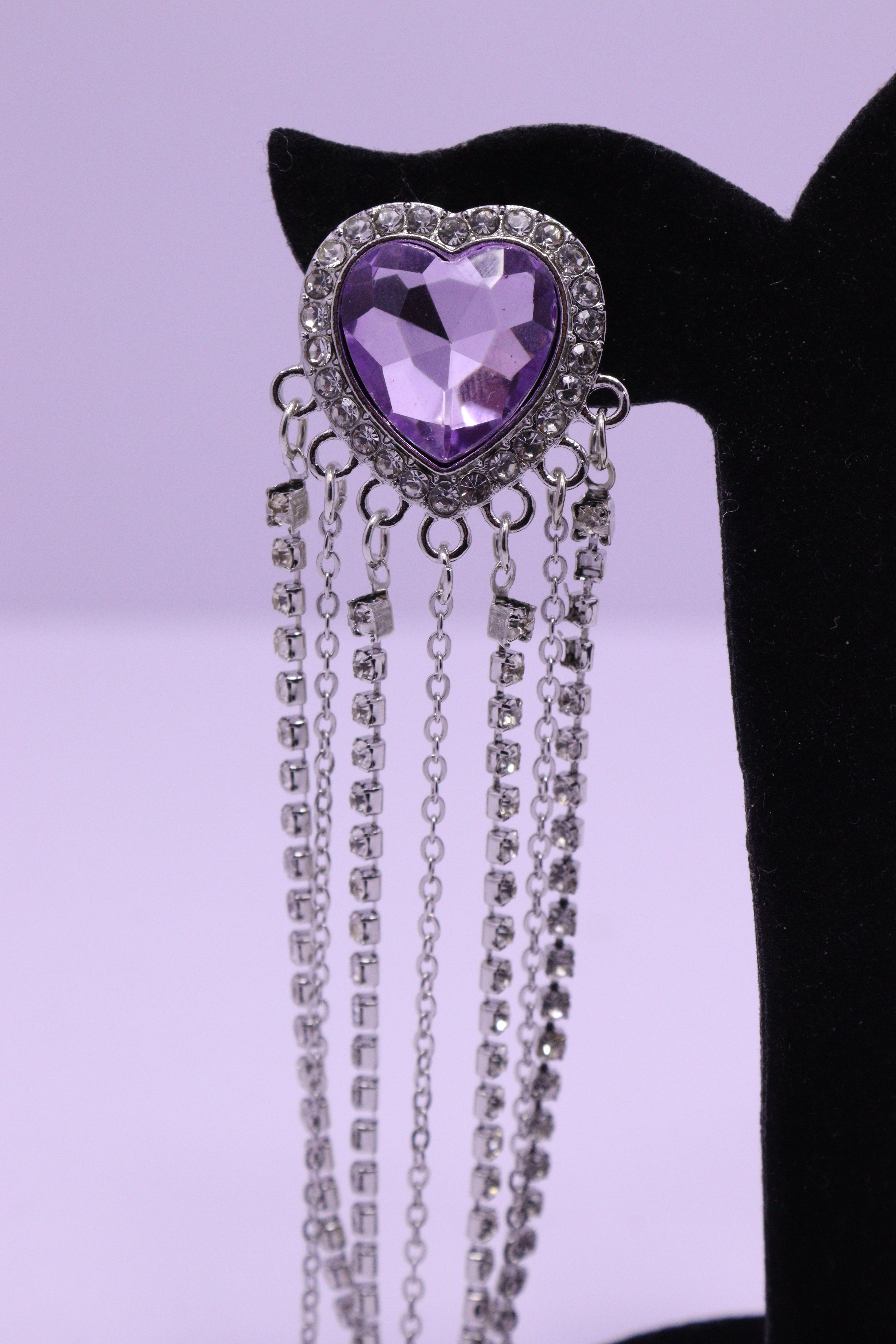 Bold Glow Series 0195 - AZ Golden Ear ring