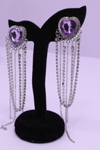 Bold Glow Series 0195 - AZ Golden Ear ring