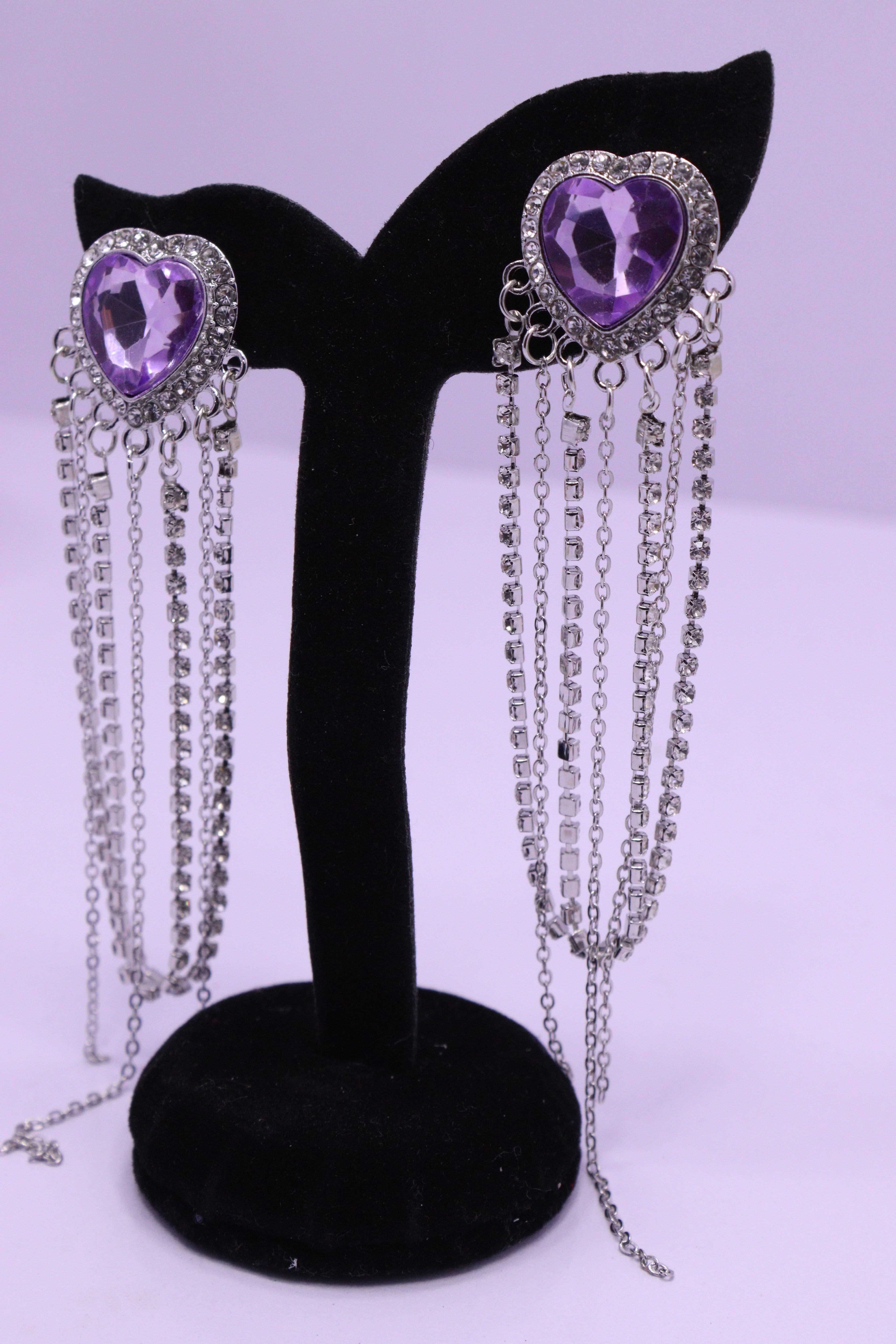 Bold Glow Series 0195 - AZ Golden Ear ring