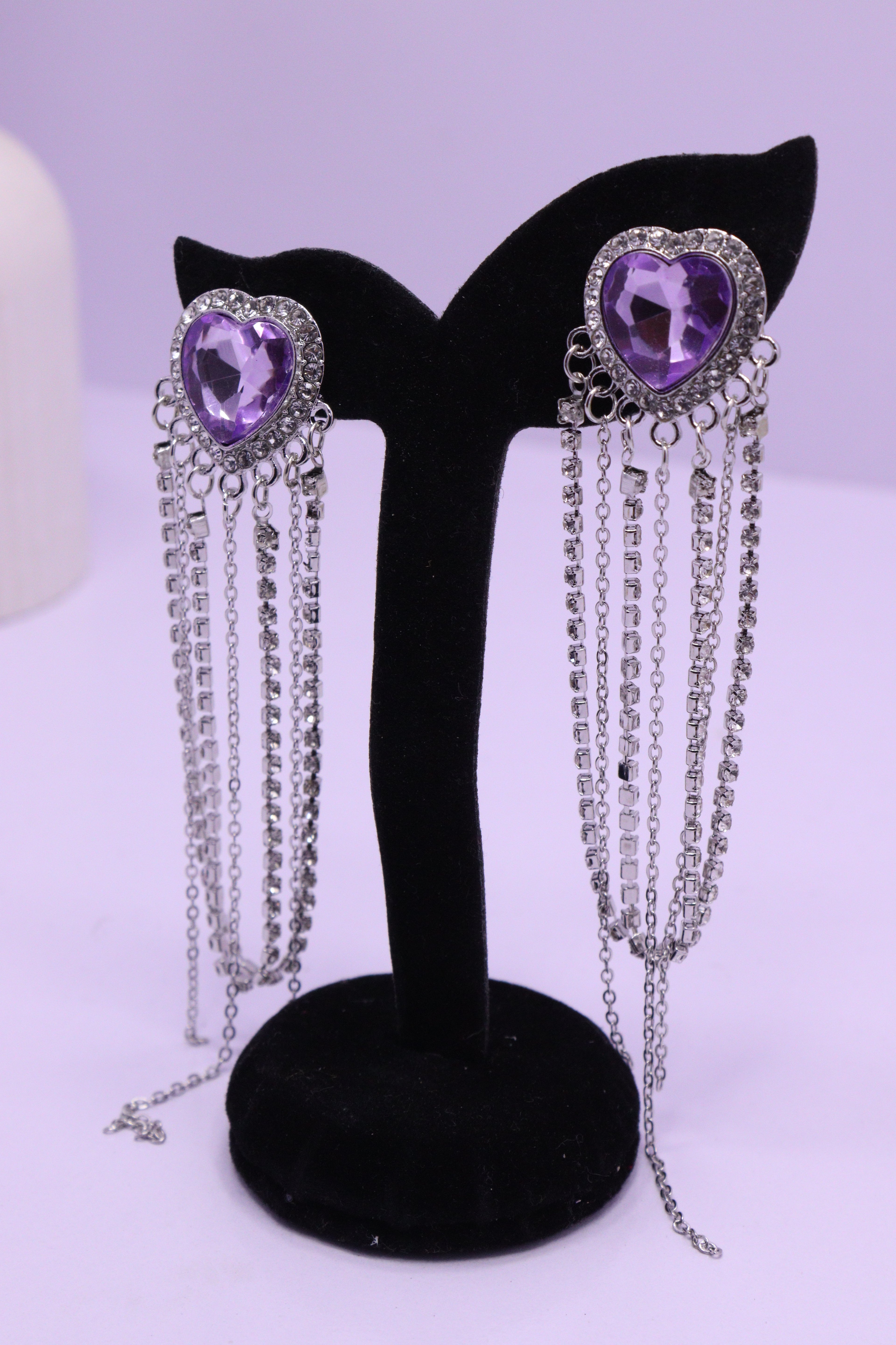 Bold Glow Series 0195 - AZ Golden Ear ring