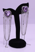 Bold Glow Series 0195 - AZ Golden Ear ring