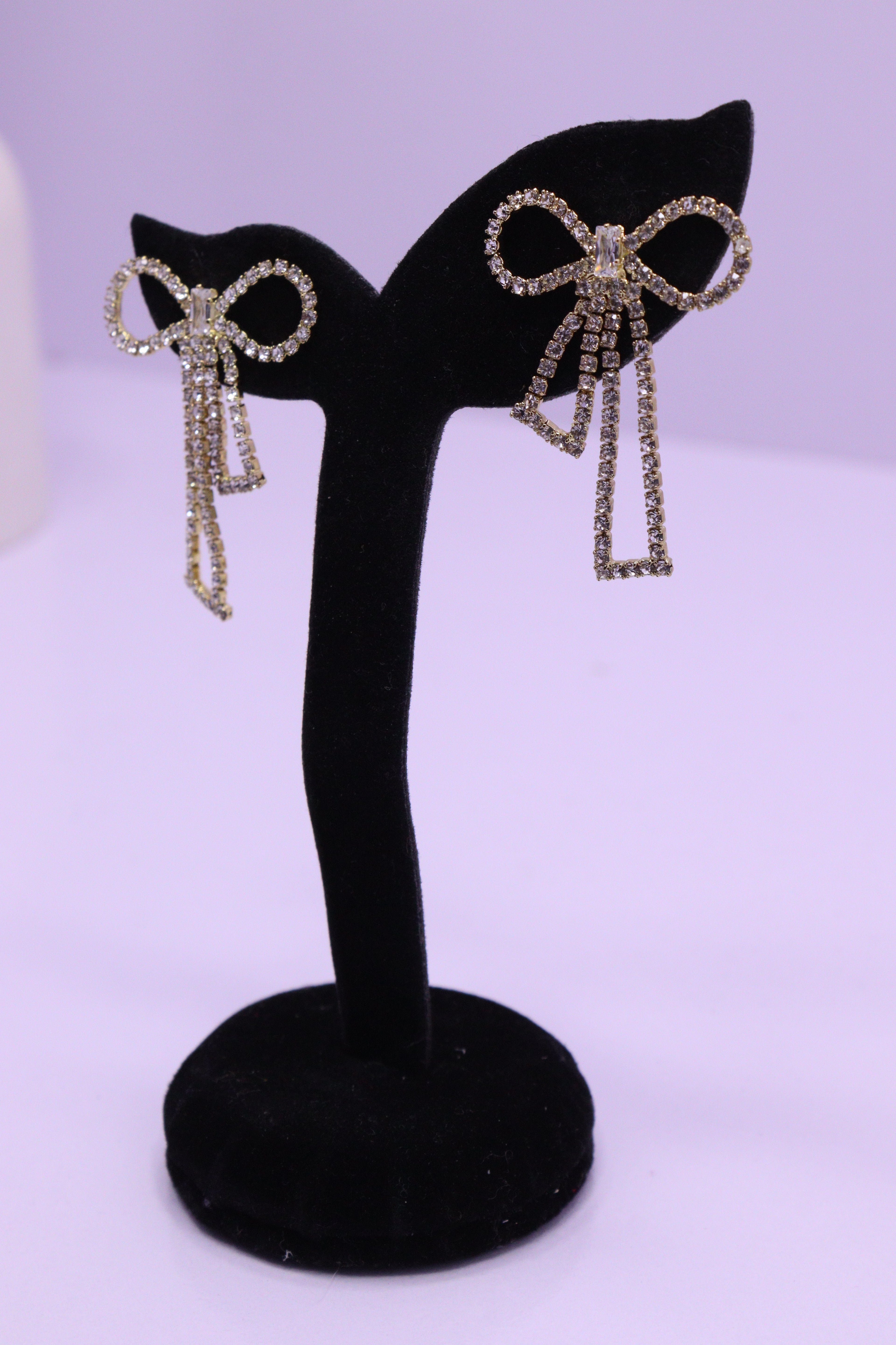 Bold Glow Series 0197 - AZ Golden Ear ring