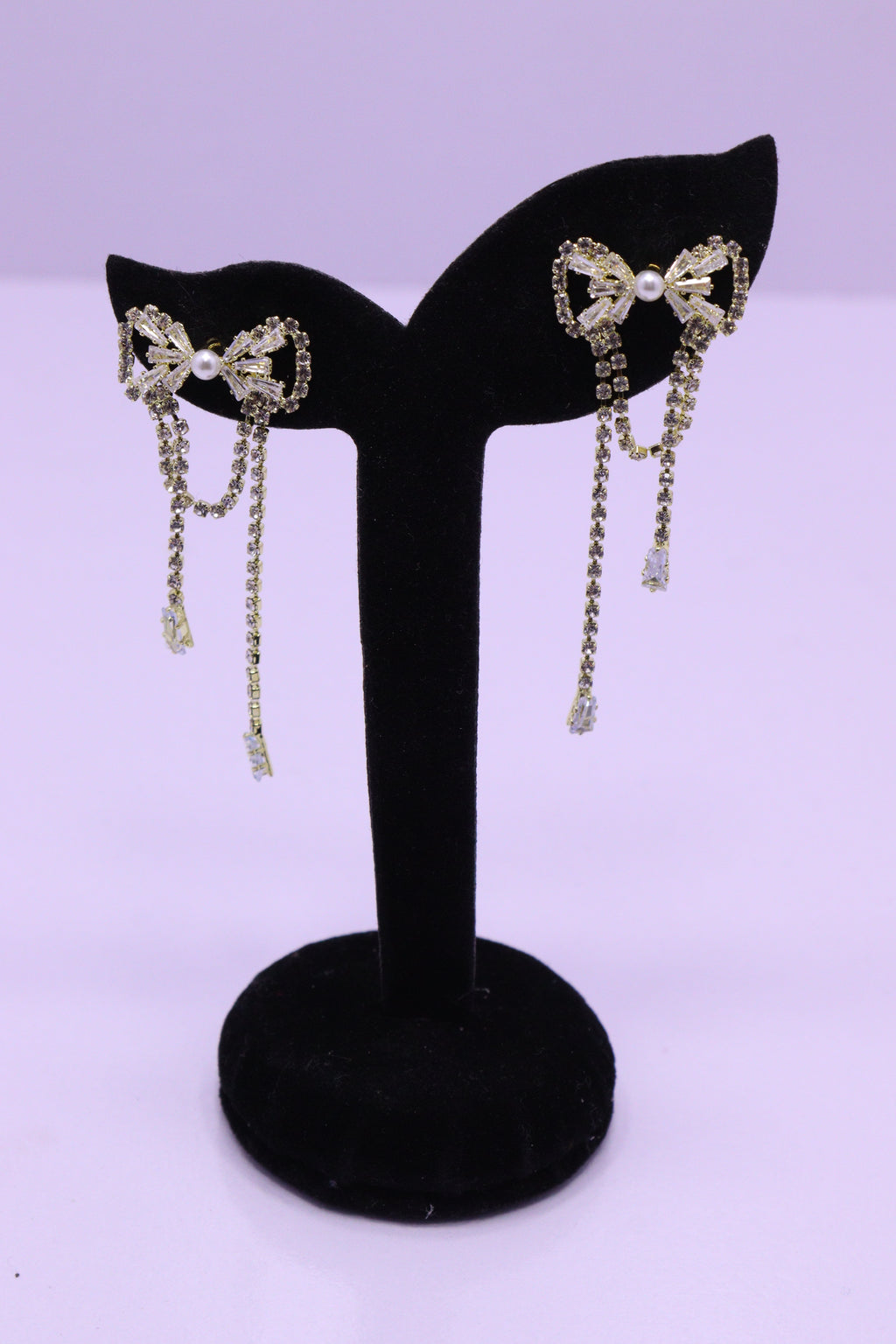 Bold Glow Series 0197 - AZ Golden Ear ring