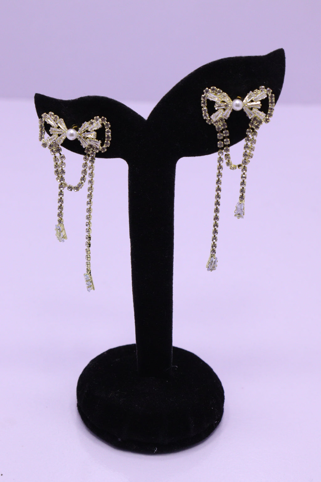 Bold Glow Series 0197 - AZ Golden Ear ring