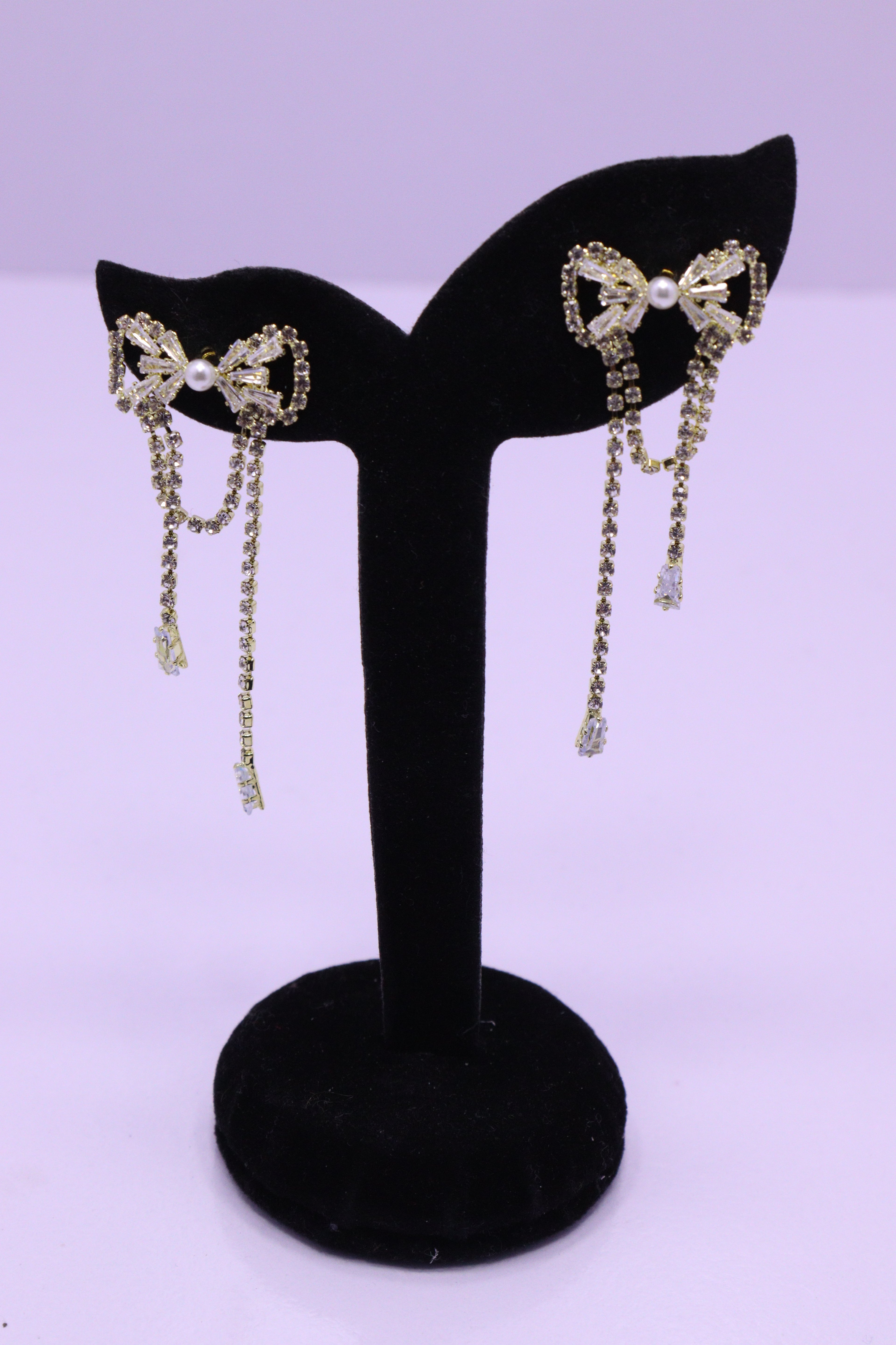 Bold Glow Series 0197 - AZ Golden Ear ring