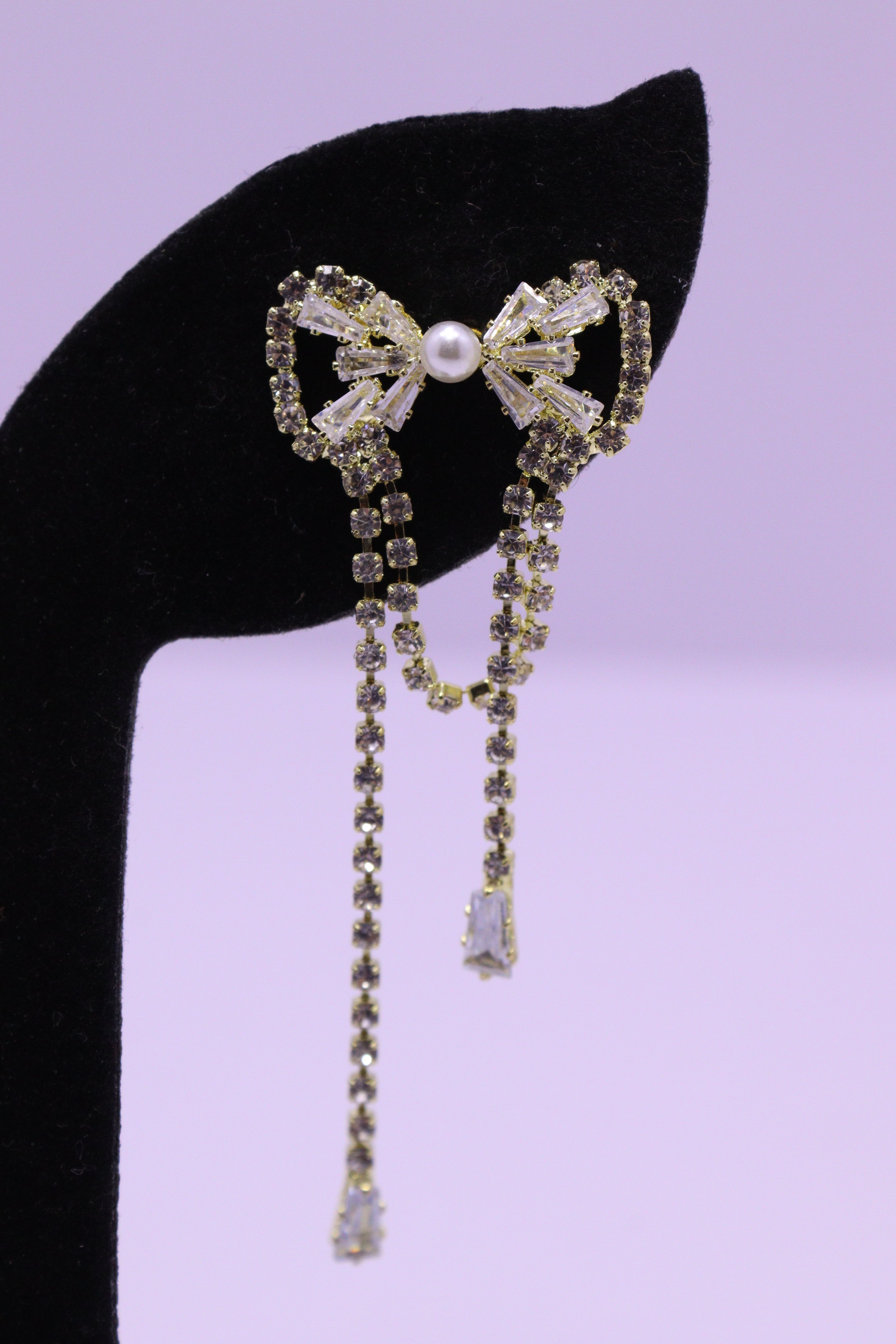 Bold Glow Series 0197 - AZ Golden Ear ring