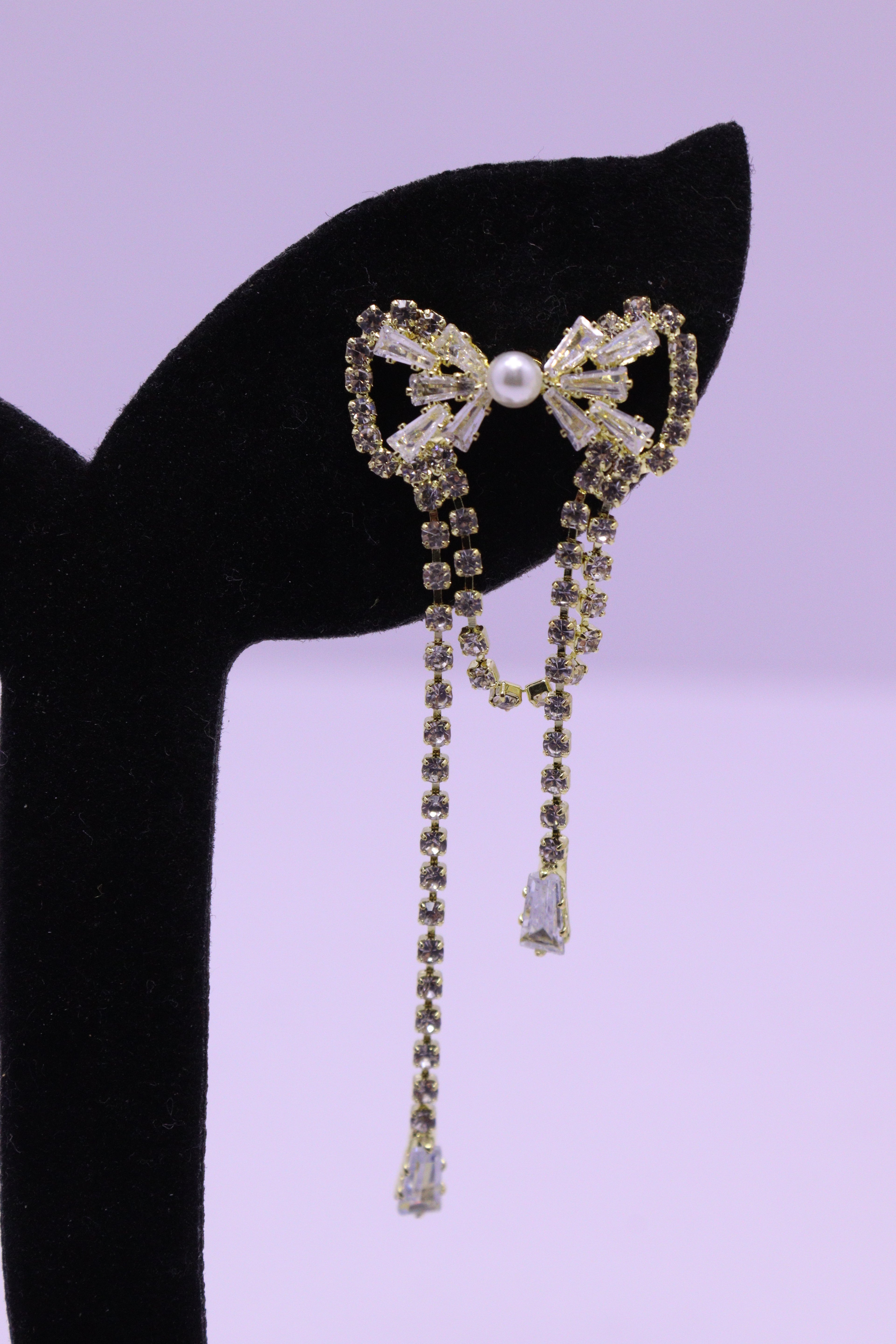 Bold Glow Series 0197 - AZ Golden Ear ring