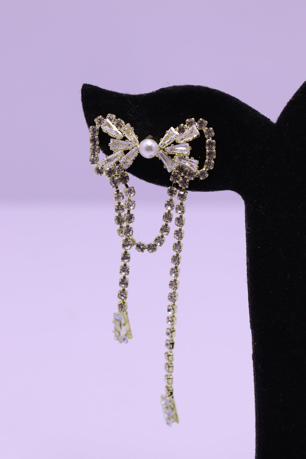 Bold Glow Series 0197 - AZ Golden Ear ring