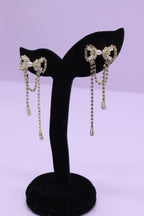 Bold Glow Series 0197 - AZ Golden Ear ring