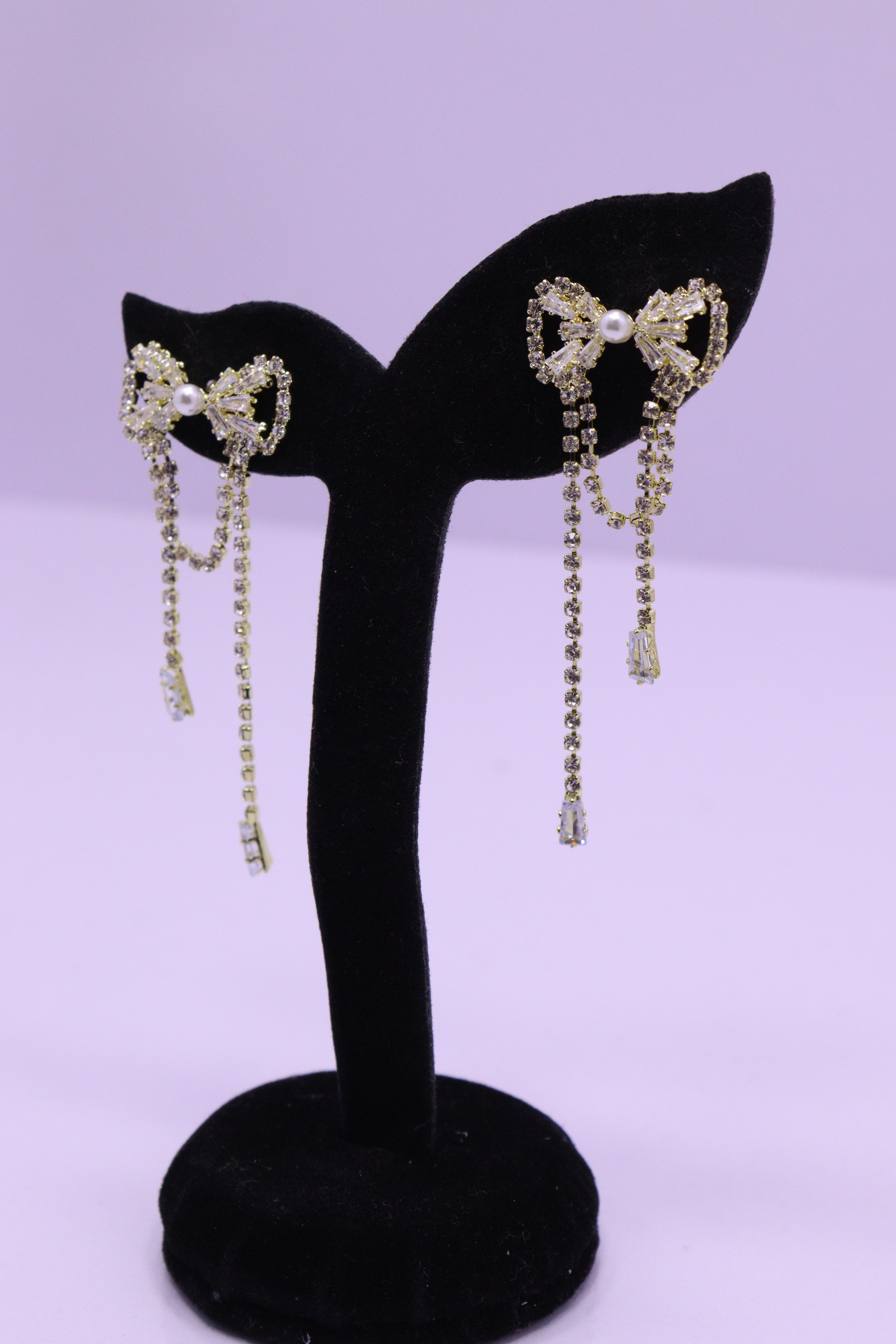 Bold Glow Series 0197 - AZ Golden Ear ring