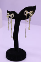 Bold Glow Series 0197 - AZ Golden Ear ring
