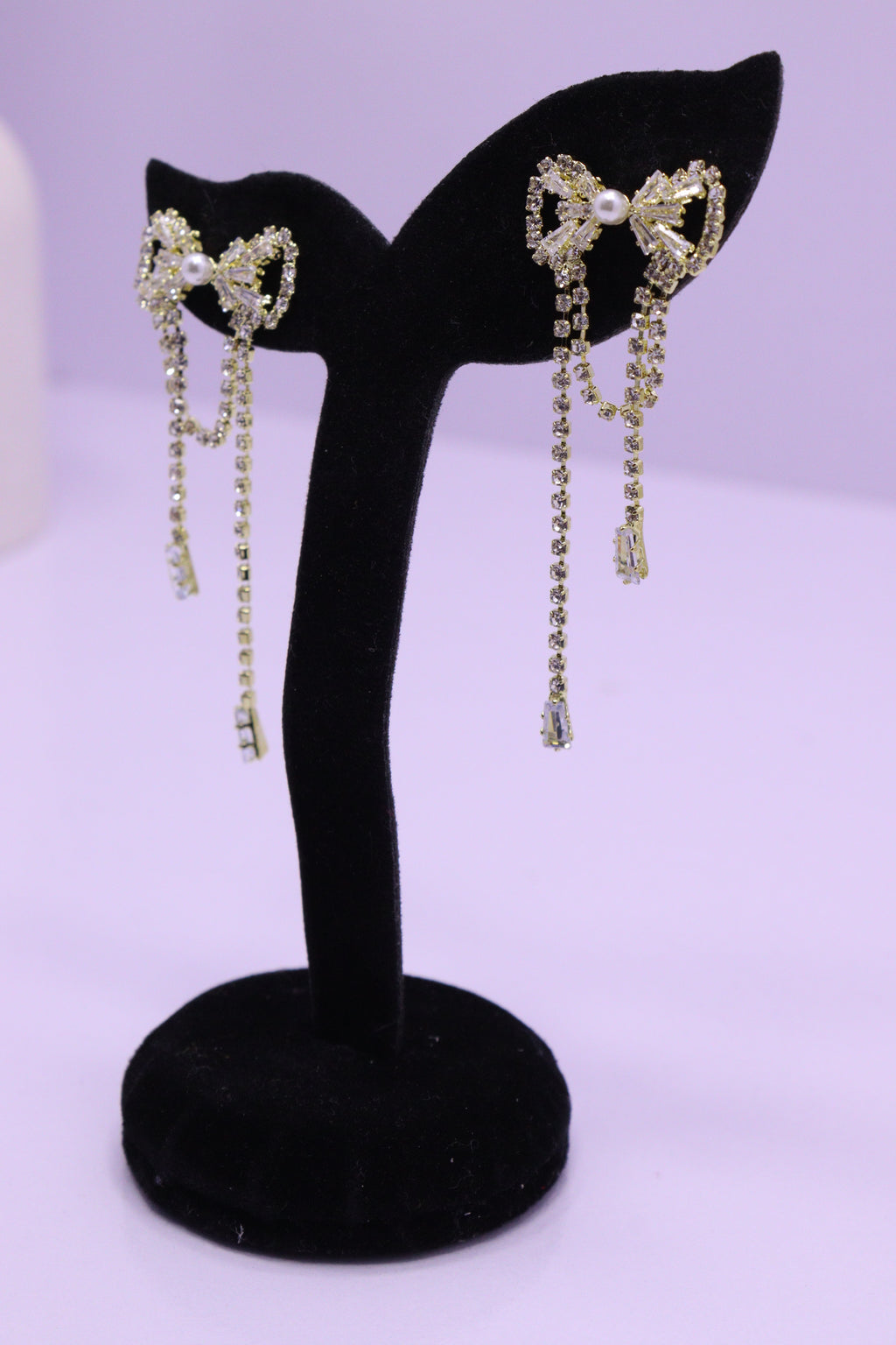 Bold Glow Series 0197 - AZ Golden Ear ring