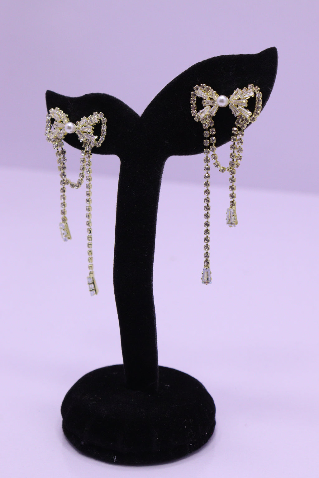 Bold Glow Series 0197 - AZ Golden Ear ring