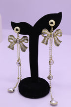 Bold Glow Series 0199 - AZ Golden Ear ring