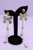 Bold Glow Series 0199 - AZ Golden Ear ring
