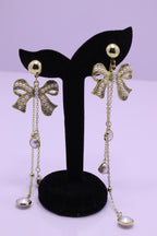 Bold Glow Series 0199 - AZ Golden Ear ring