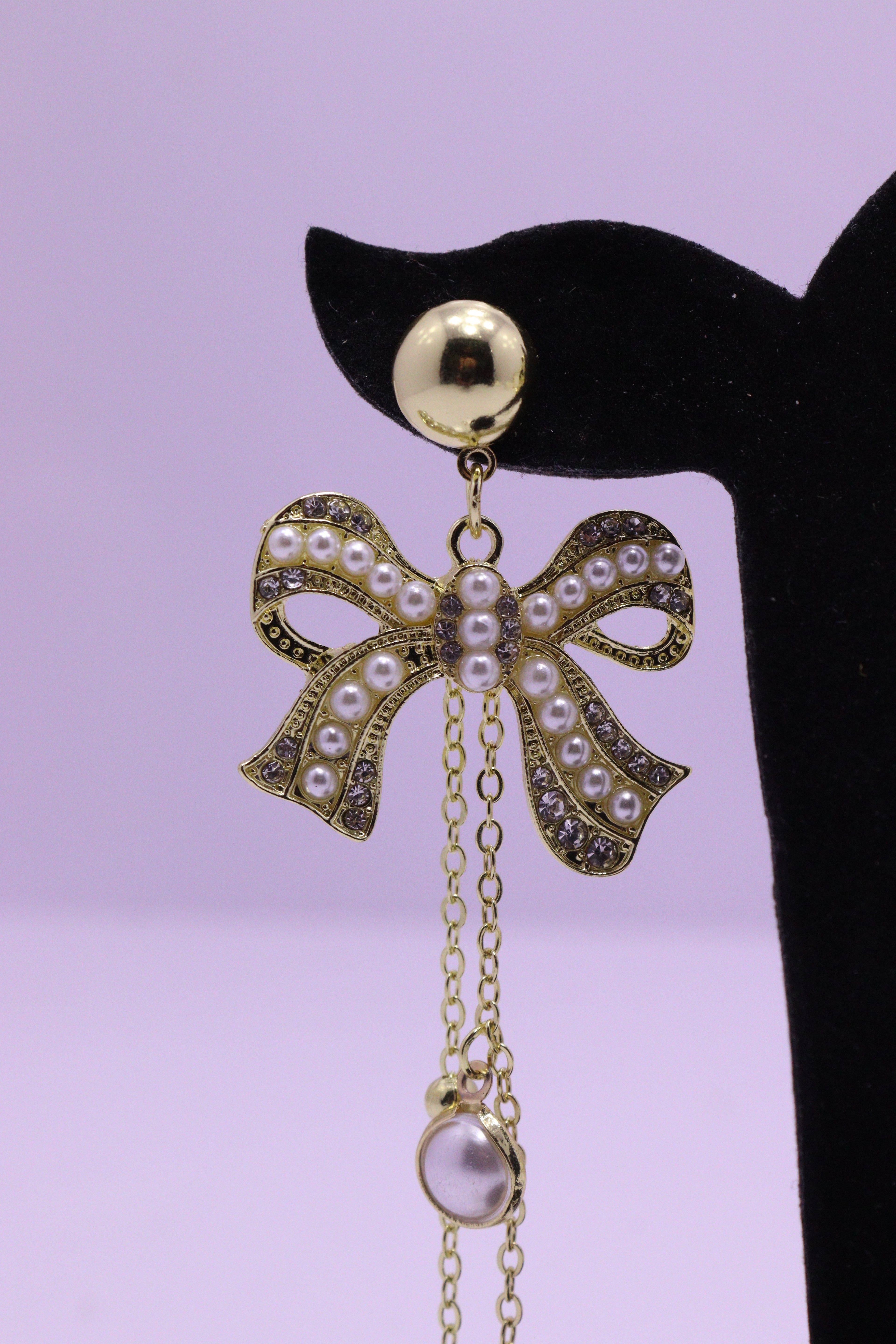 Bold Glow Series 0199 - AZ Golden Ear ring