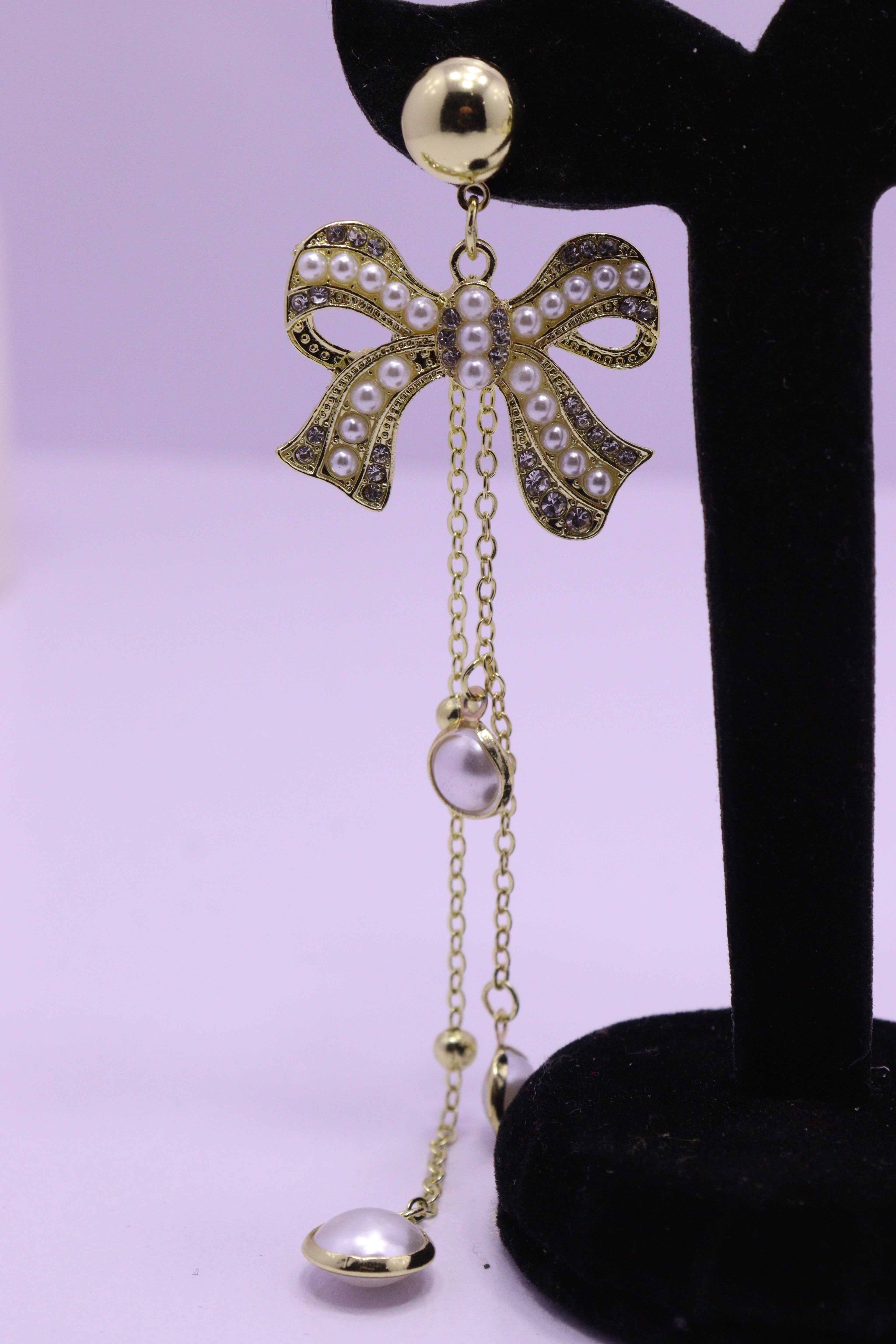 Bold Glow Series 0199 - AZ Golden Ear ring