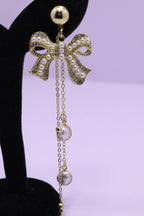 Bold Glow Series 0199 - AZ Golden Ear ring