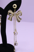 Bold Glow Series 0199 - AZ Golden Ear ring