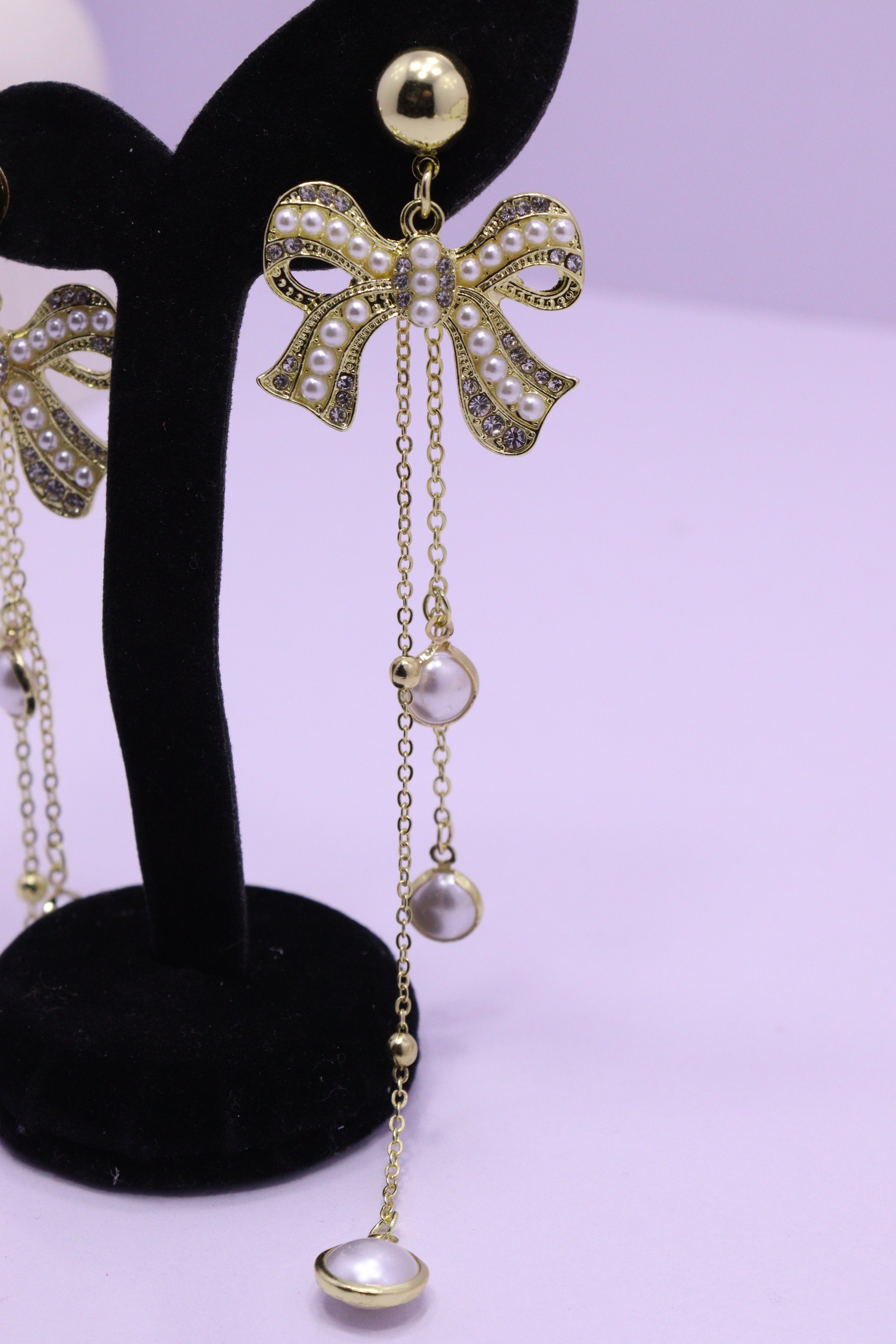 Bold Glow Series 0199 - AZ Golden Ear ring