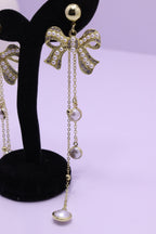 Bold Glow Series 0199 - AZ Golden Ear ring