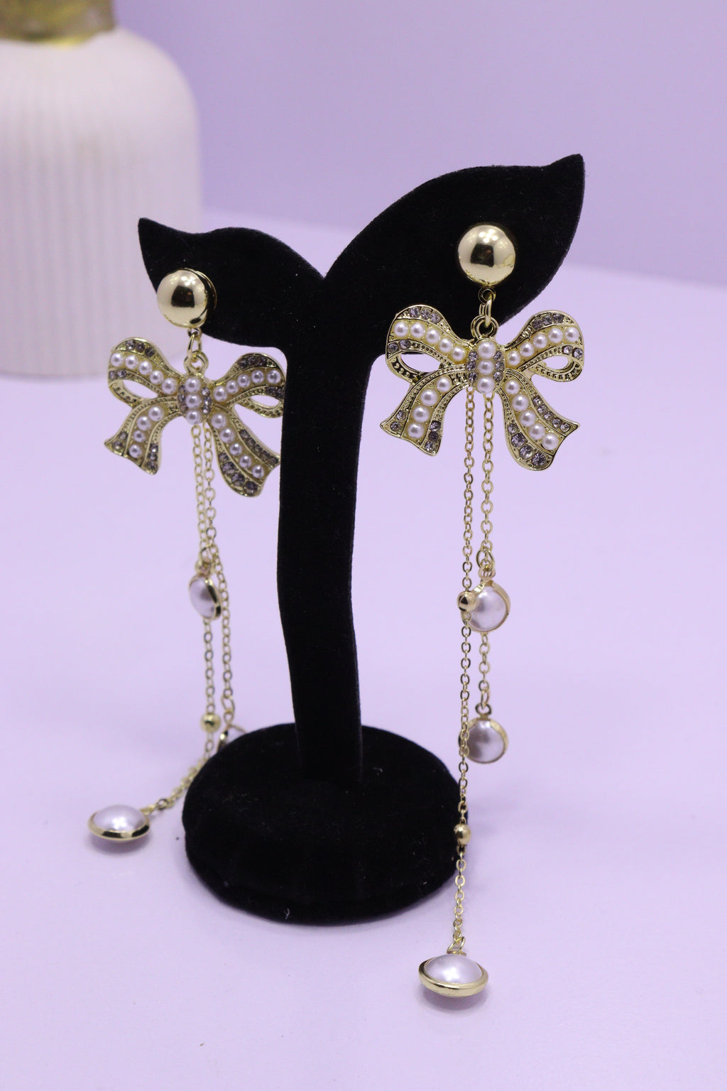 Bold Glow Series 0199 - AZ Golden Ear ring