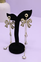 Bold Glow Series 0199 - AZ Golden Ear ring