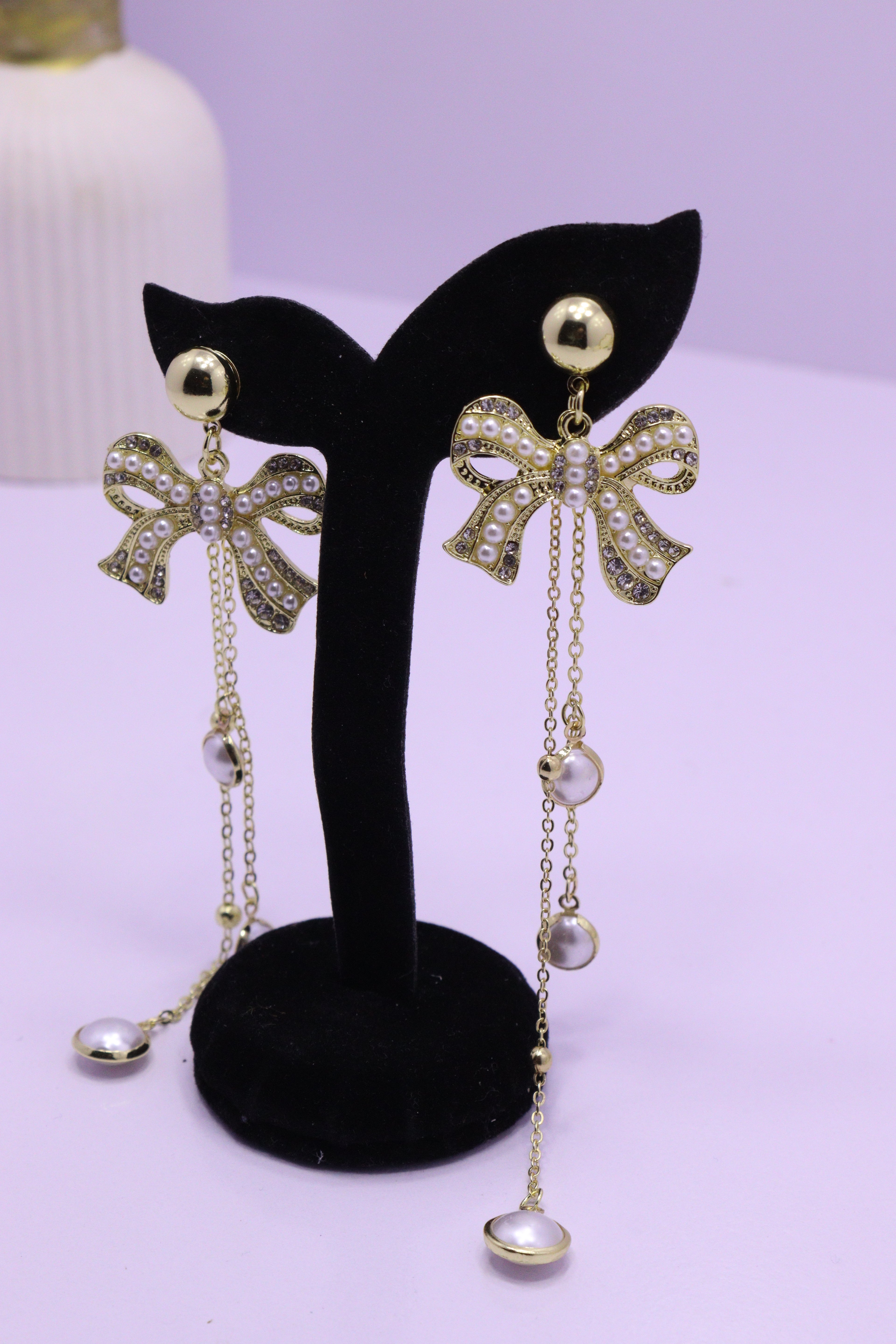 Bold Glow Series 0199 - AZ Golden Ear ring