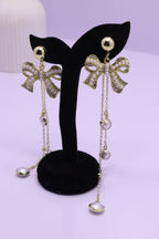 Bold Glow Series 0199 - AZ Golden Ear ring