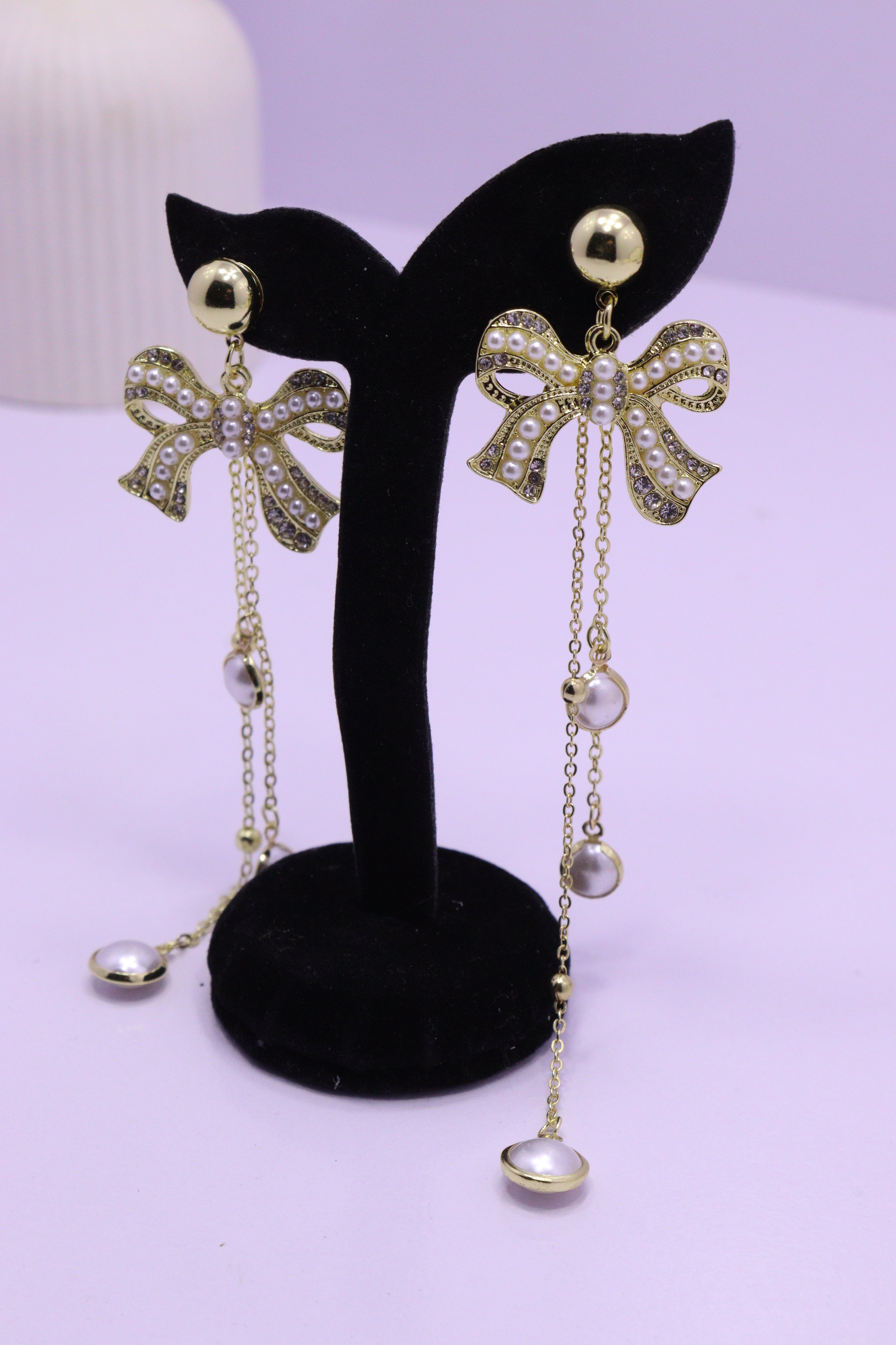 Bold Glow Series 0199 - AZ Golden Ear ring