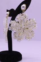 Bold Glow Series 0200 - AZ Golden Ear ring