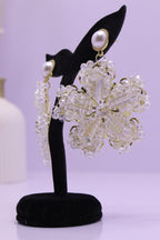 Bold Glow Series 0200 - AZ Golden Ear ring