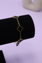 Sleek Wrist Series 0000 - AZ Golden Bracelet