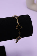 Sleek Wrist Series 0000 - AZ Golden Bracelet