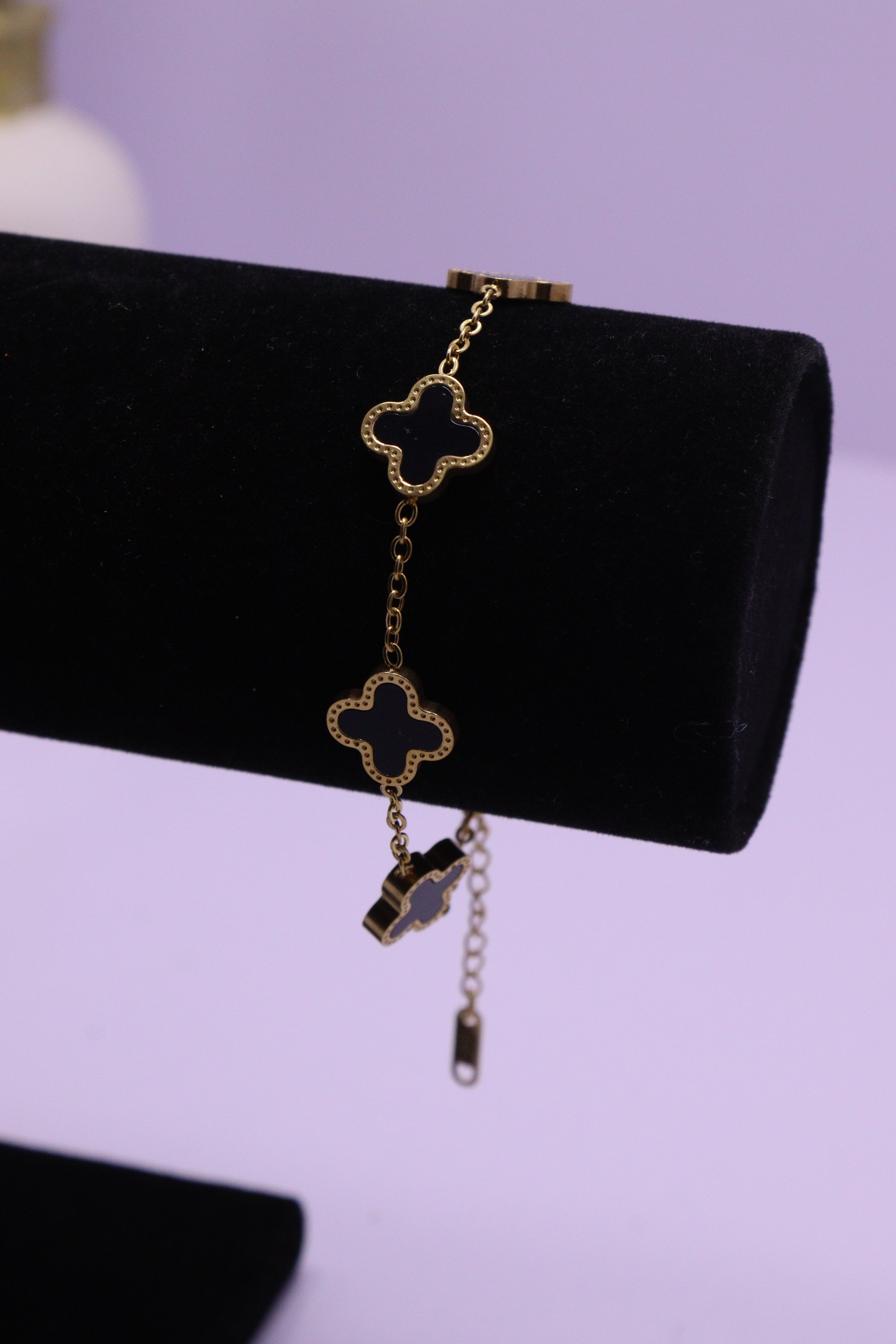 Sleek Wrist Series 0000 - AZ Golden Bracelet