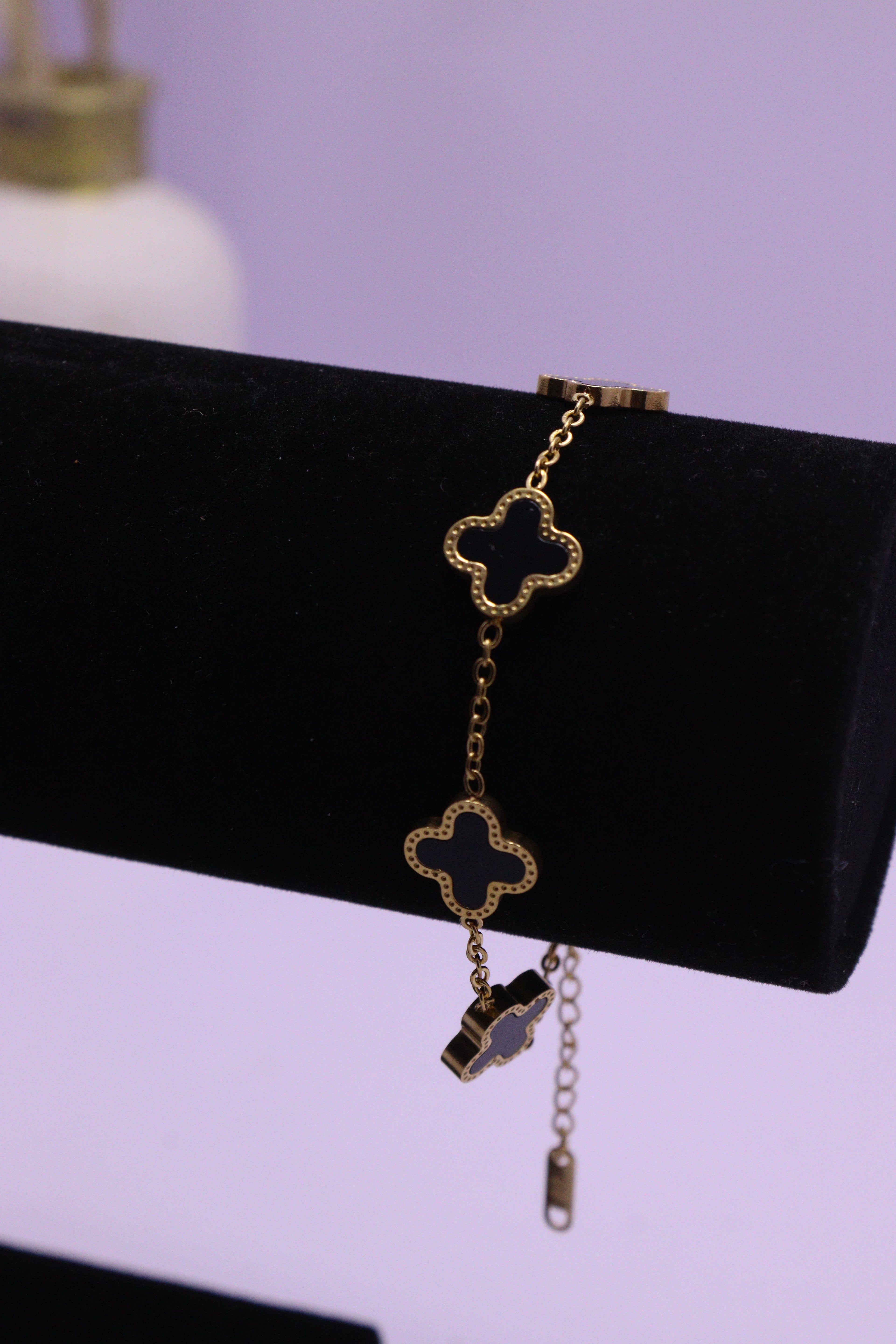 Sleek Wrist Series 0000 - AZ Golden Bracelet