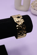 Sleek Wrist Series 0075 - AZ Golden Bangle