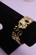 Sleek Wrist Series 0075 - AZ Golden Bangle