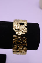 Sleek Wrist Series 0075 - AZ Golden Bangle