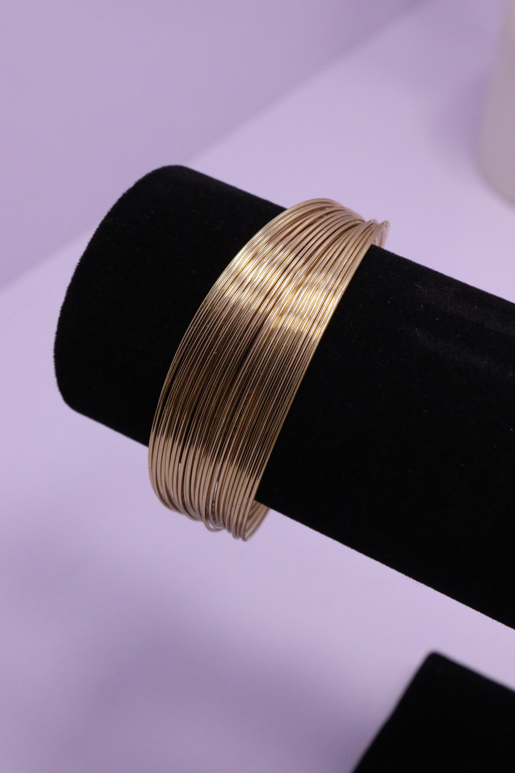 Sleek Wrist Series 0078 - AZ Golden Bangle