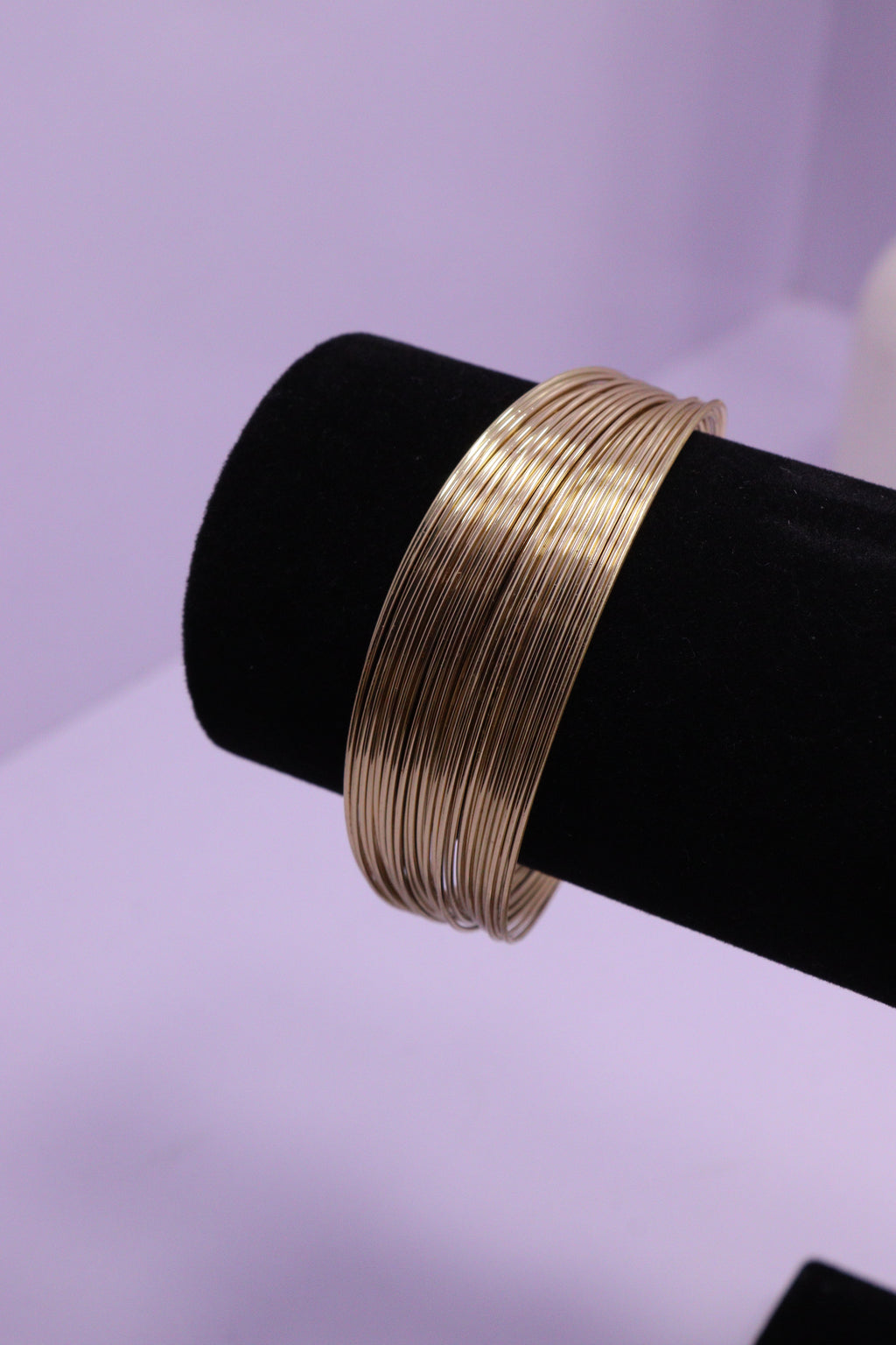 Sleek Wrist Series 0078 - AZ Golden Bangle